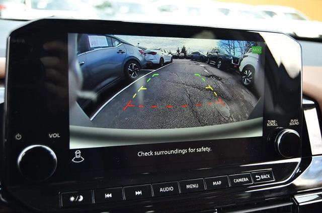 Certified 2024 Nissan Pathfinder Platinum w/ Cargo Package image 16