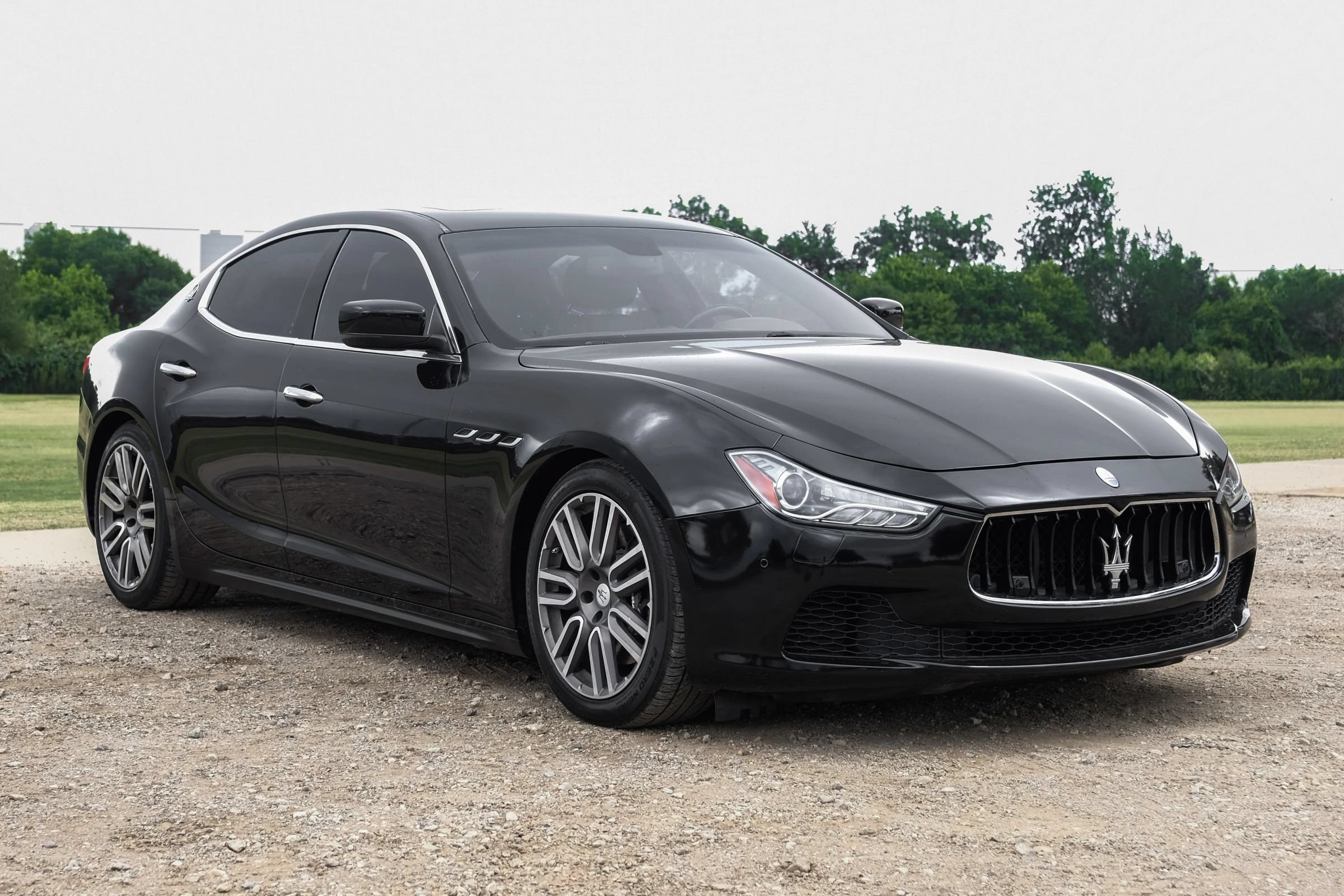 Used 2015 Maserati Ghibli S Q4 AWD/4WD image 8