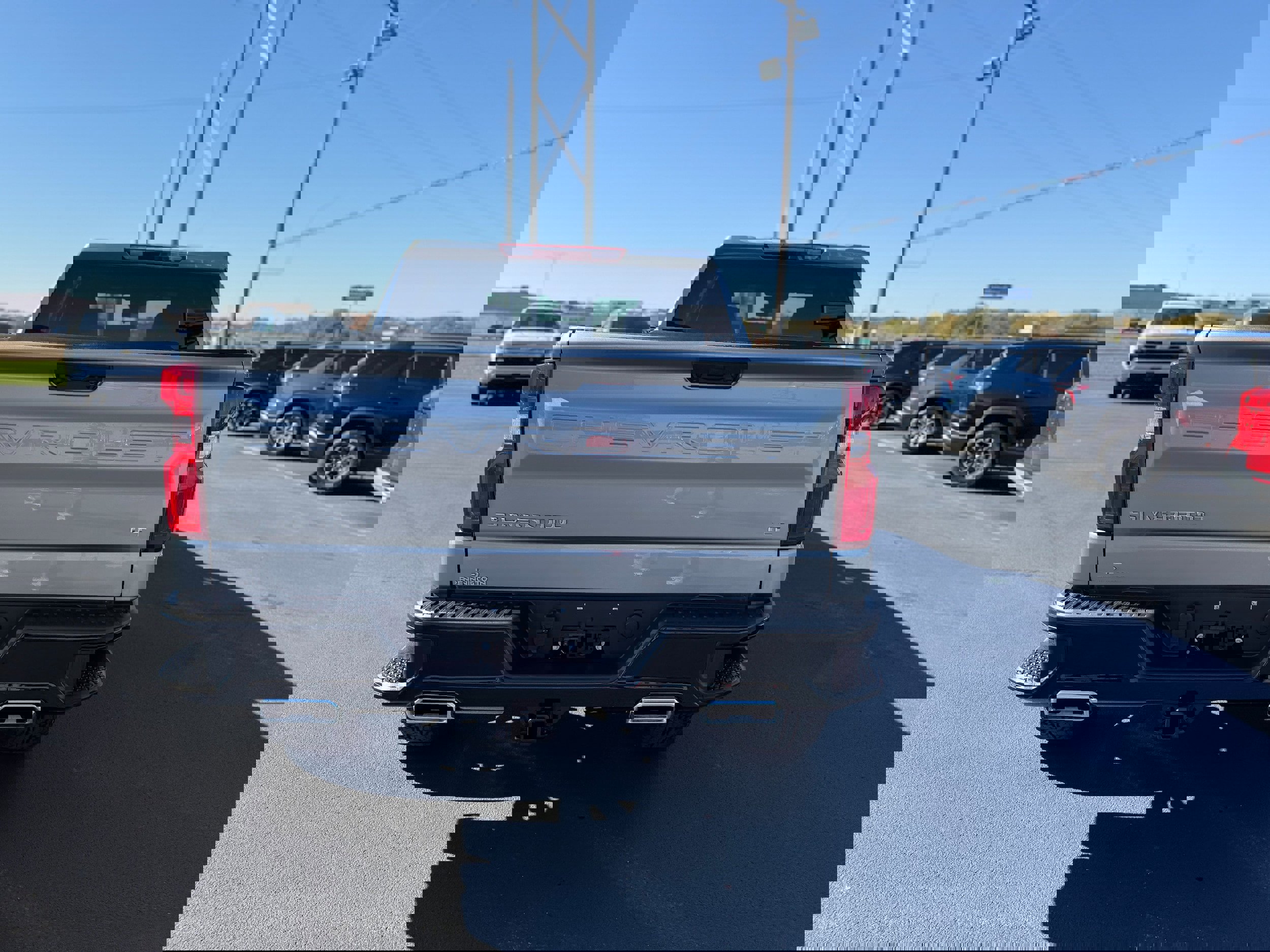 New 2026 Chevrolet Silverado 1500 LT Trail Boss image 6