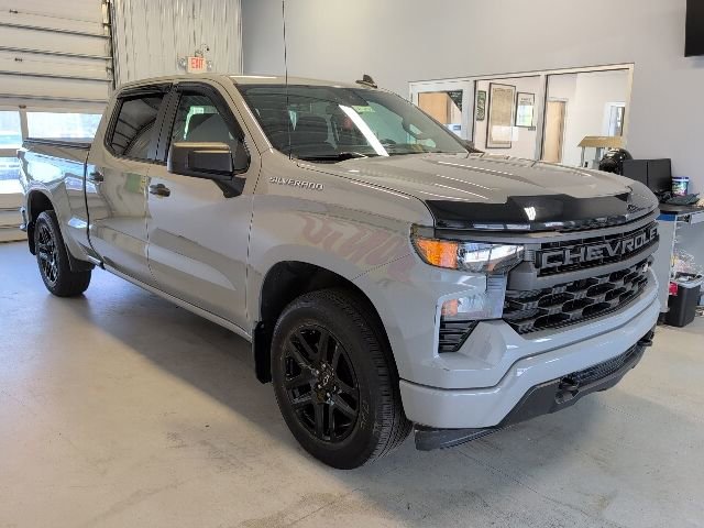 Certified 2024 Chevrolet Silverado 1500 Custom AWD/4WD image 5