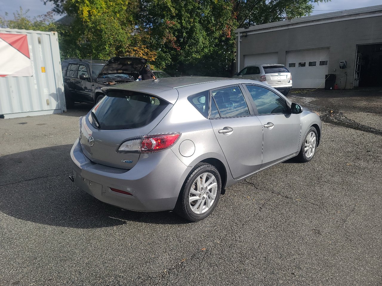 Used 2012 MAZDA MAZDA3 i Grand Touring image 7