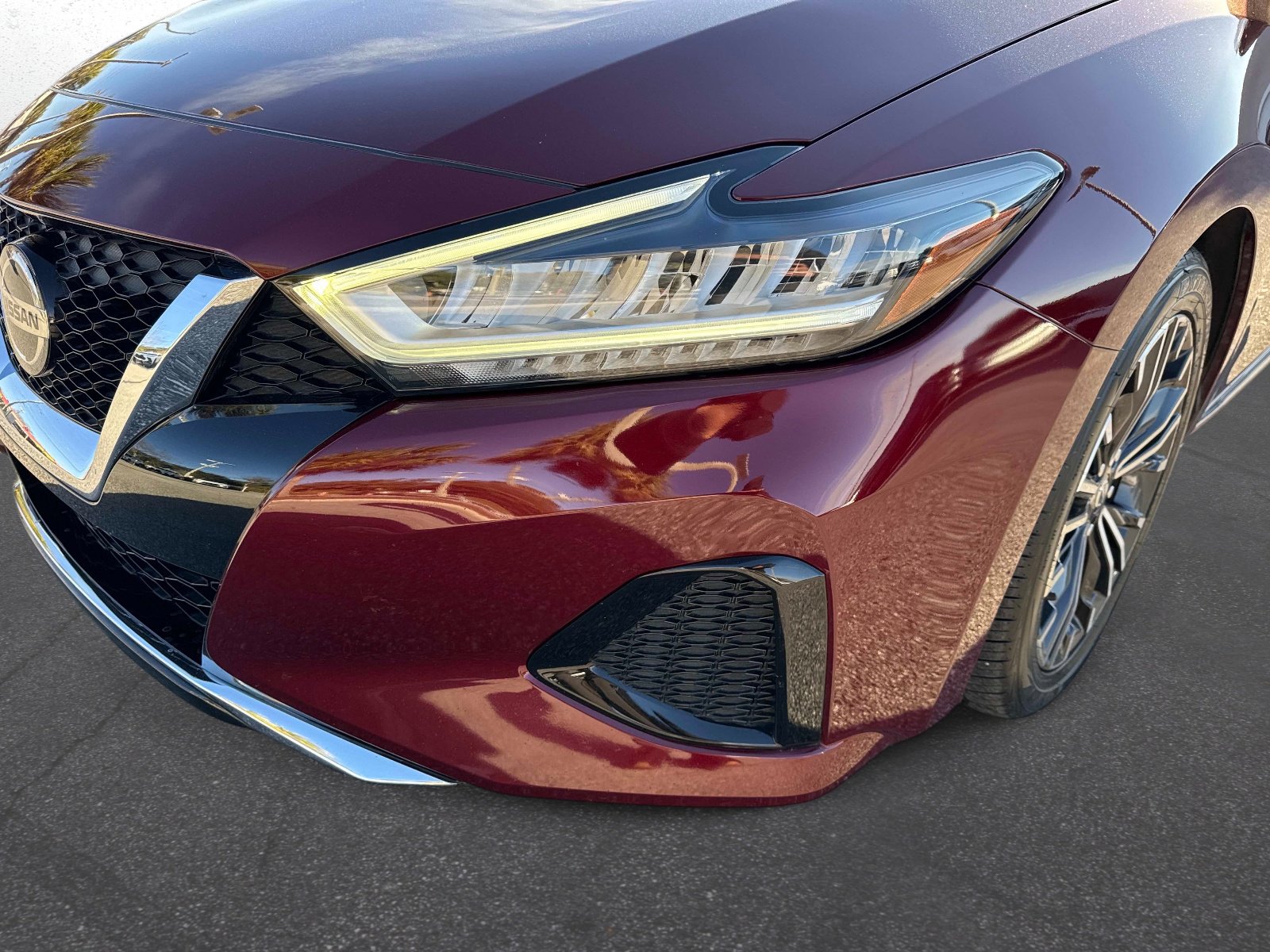 Used 2020 Nissan Maxima 3.5 SV w/ Illumination Package image 9