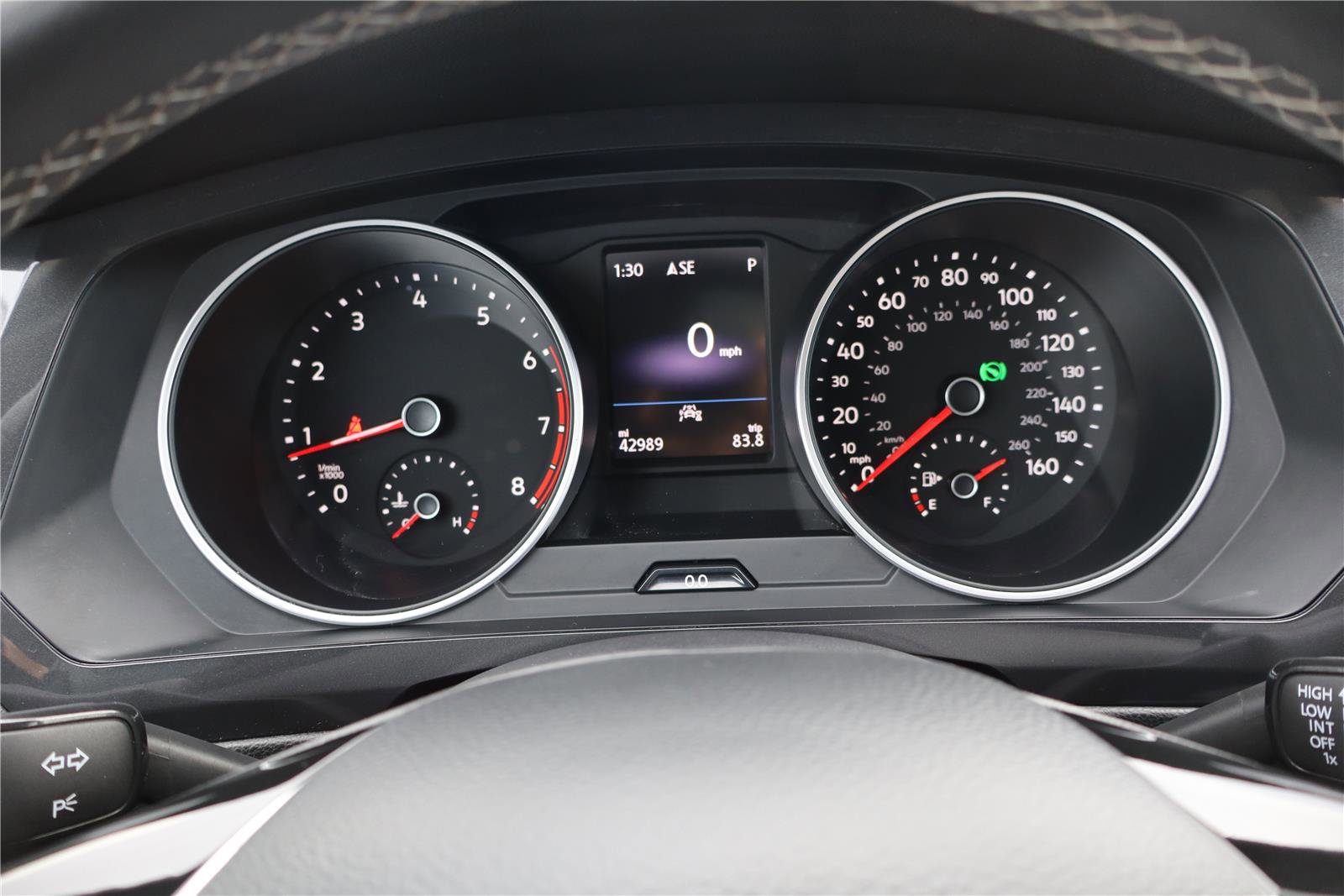 Certified 2021 Volkswagen Tiguan SE w/ Panoramic Sunroof Package image 19