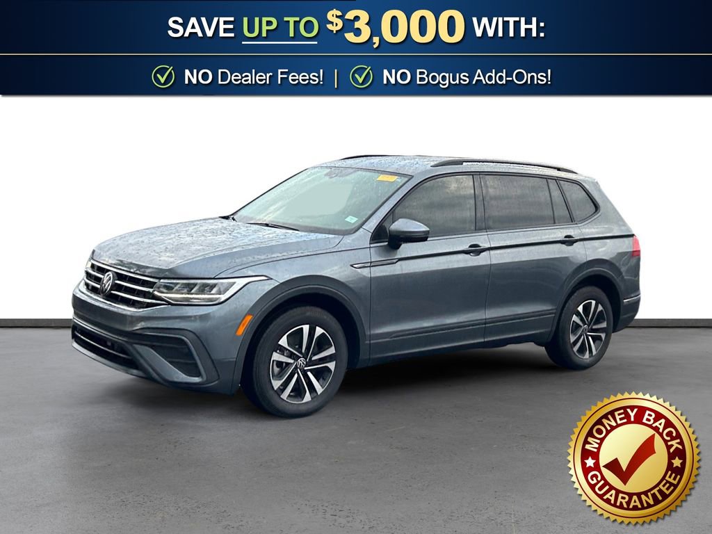 Used 2023 Volkswagen Tiguan S image 1
