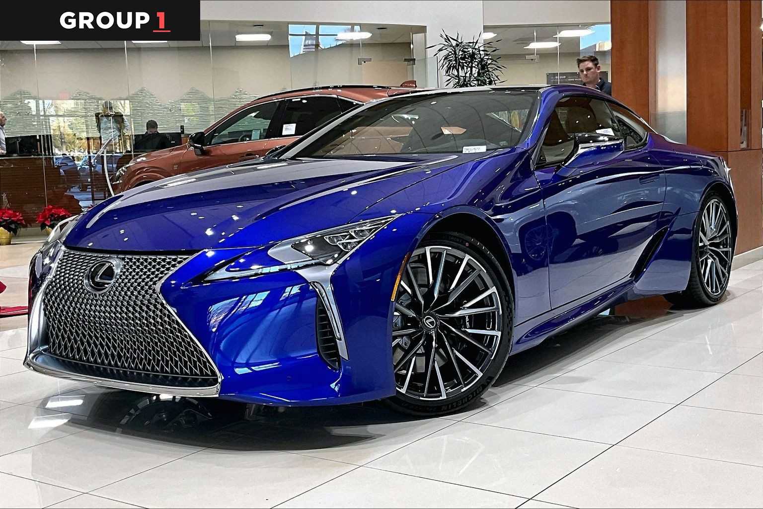 New 2026 Lexus LC 500 Coupe w/ Performance Package image 1