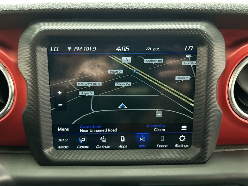 Certified 2020 Jeep Wrangler Unlimited Rubicon image 16