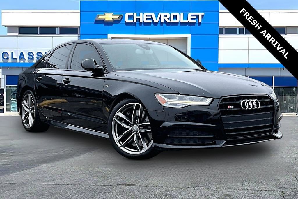 Used 2016 Audi S6 Prestige w/ Prestige Package image 1