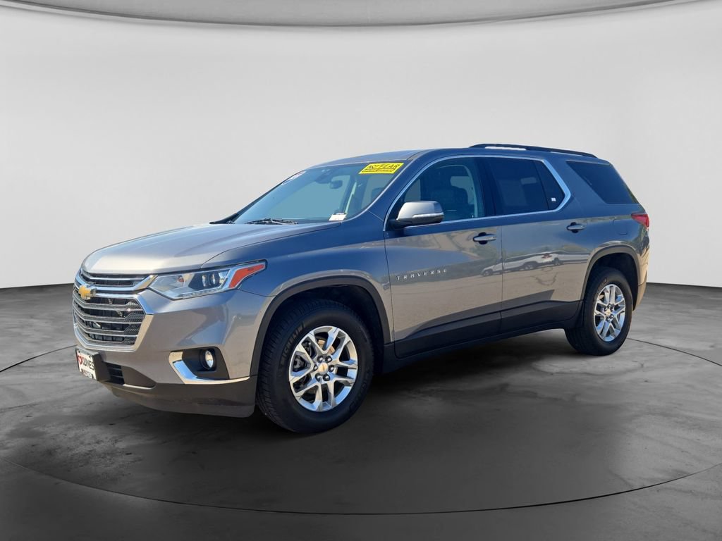 Used 2021 Chevrolet Traverse LT w/ LPO, Floor Liner Package AWD/4WD image 5