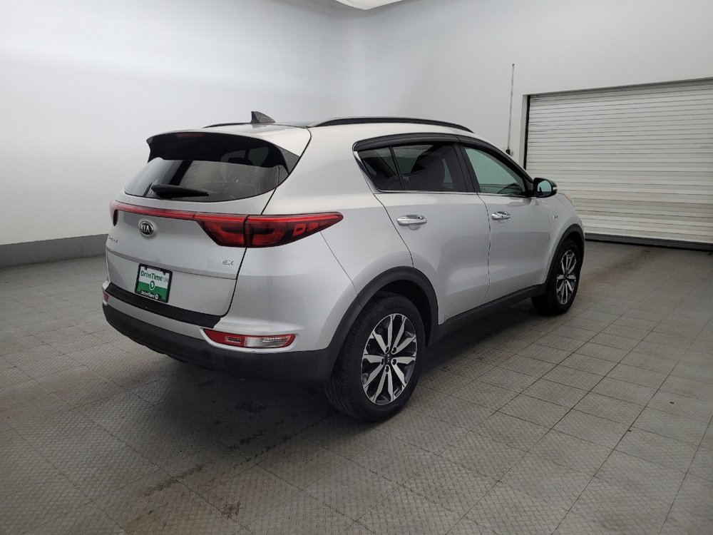 Used 2018 Kia Sportage EX w/ EX Premium Package image 9