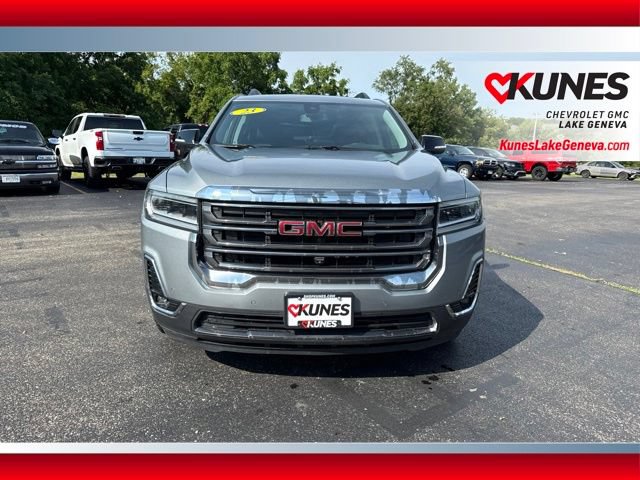 Used 2023 GMC Acadia AT4 w/ GMC Pro Grade Package AWD/4WD image 11