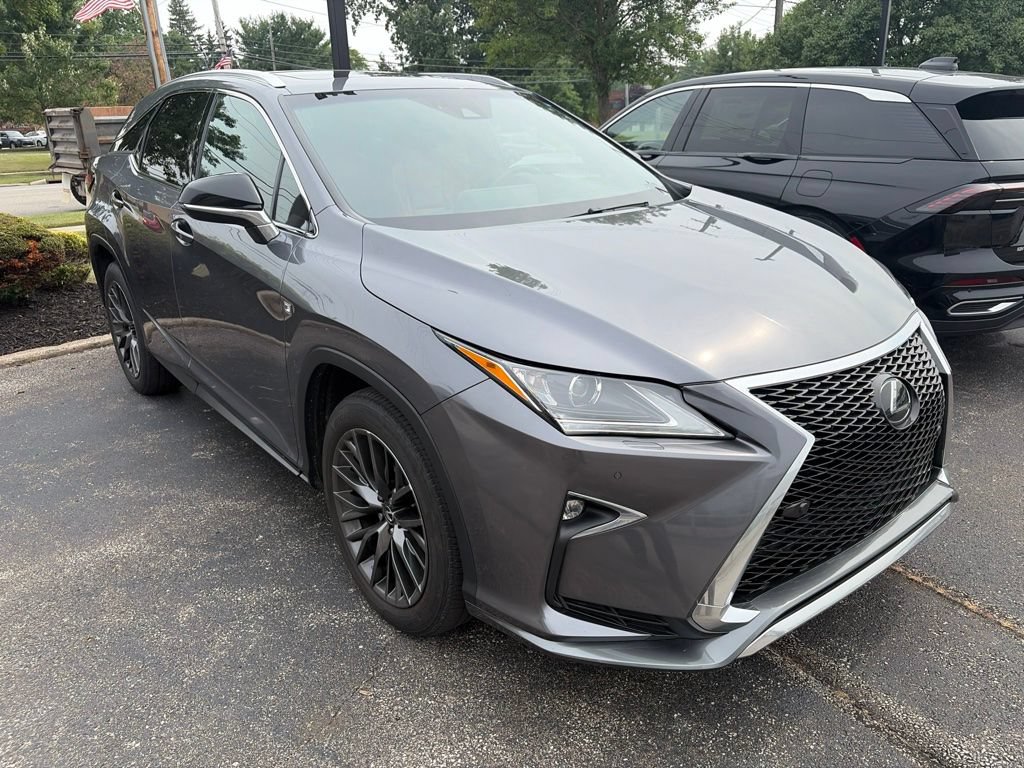 Used 2016 Lexus RX 350 F Sport w/ Cold Weather Package AWD/4WD image 10