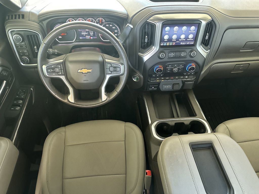 Certified 2022 Chevrolet Silverado 1500 LTZ w/ Safety Package II image 17