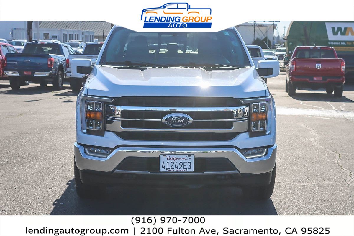 Used 2021 Ford F150 Lariat w/ Equipment Group 501A Mid image 6