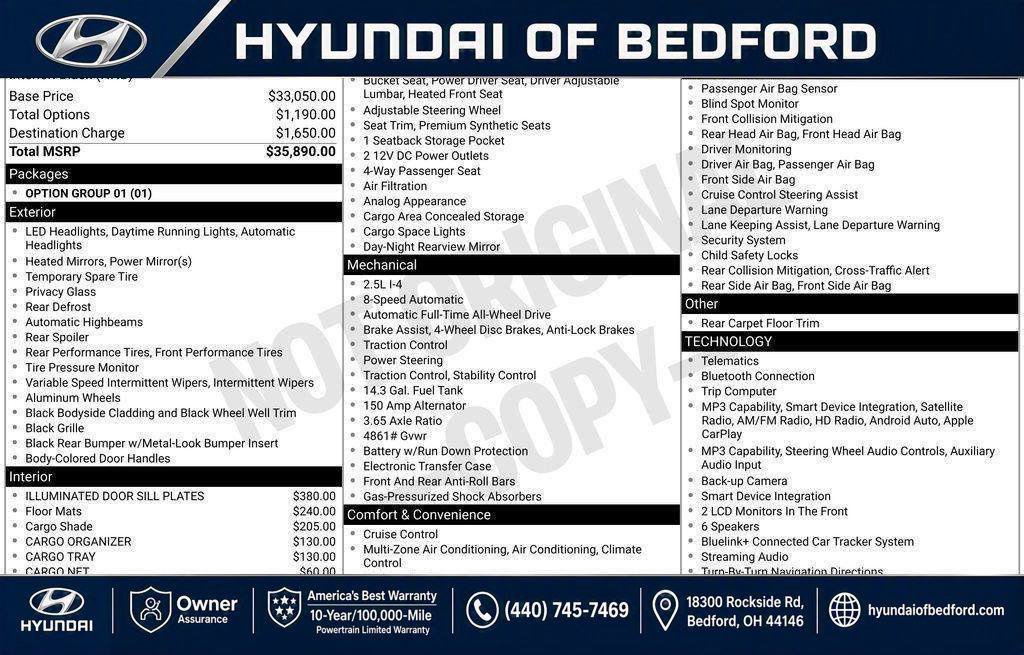 New 2026 Hyundai Tucson SEL Plus AWD/4WD image 16