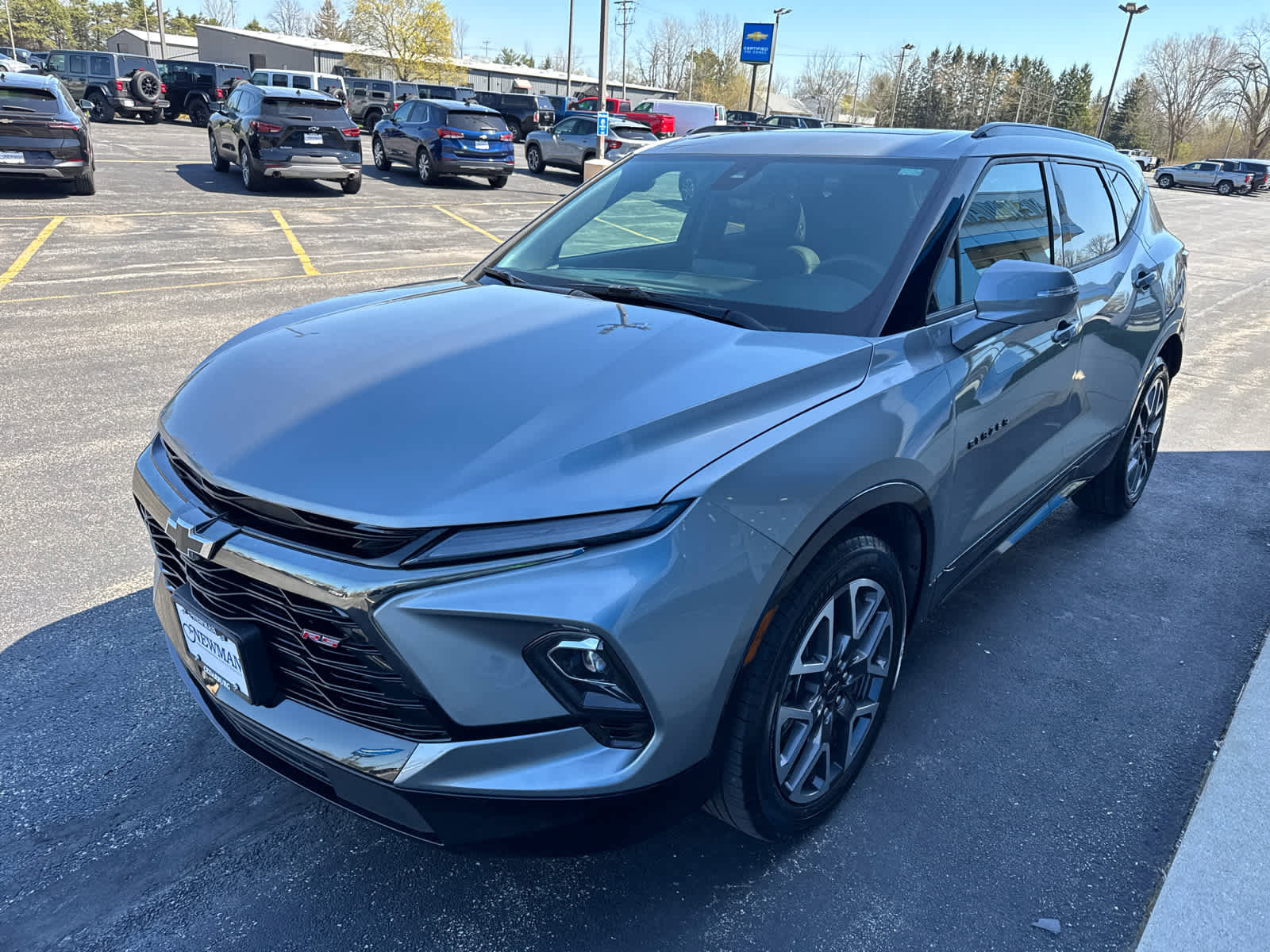 Used 2025 Chevrolet Blazer RS w/ Driver Confidence II Package AWD/4WD image 11