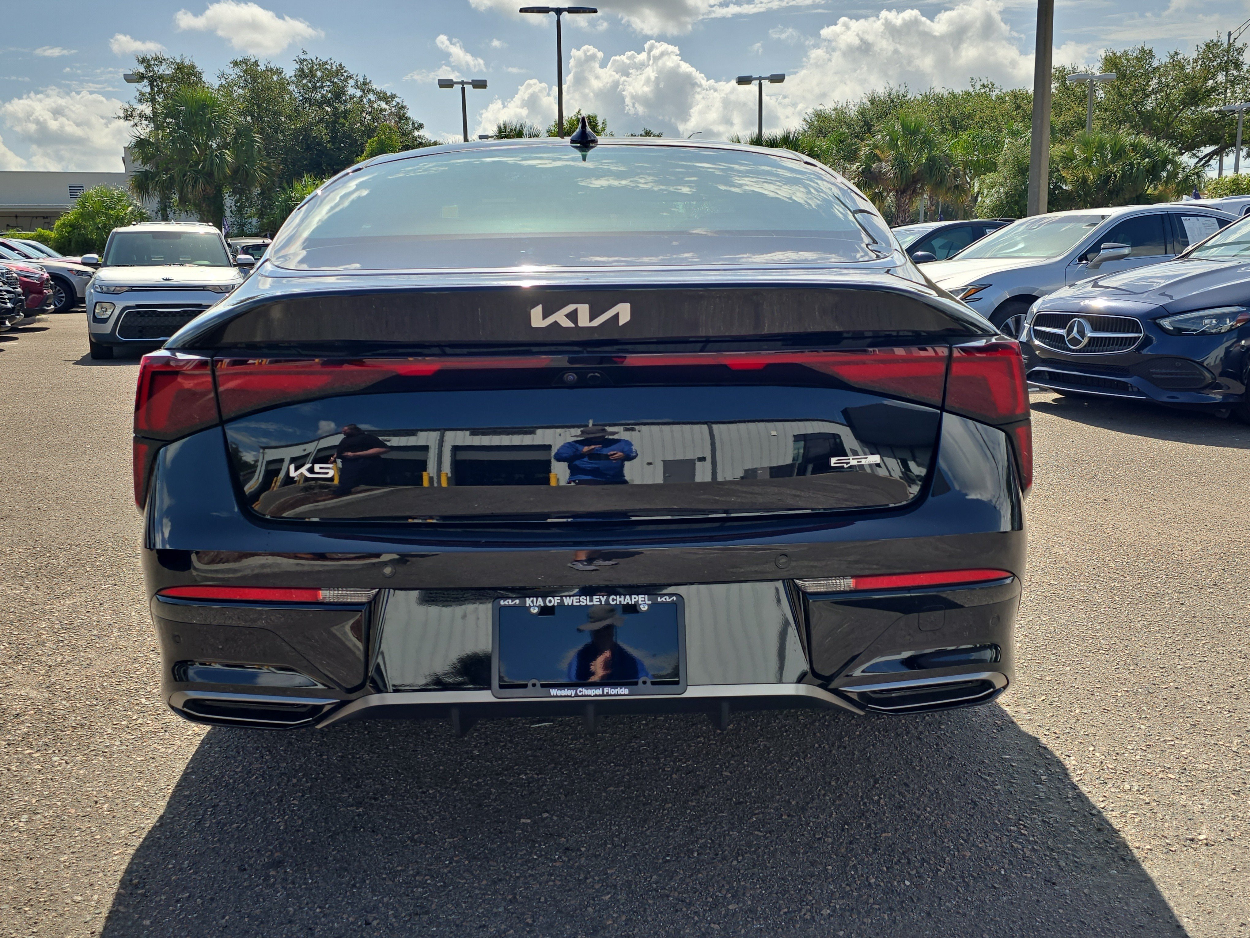 Certified 2026 Kia K5 GT-Line w/ GT-Line Premium Package FWD image 7