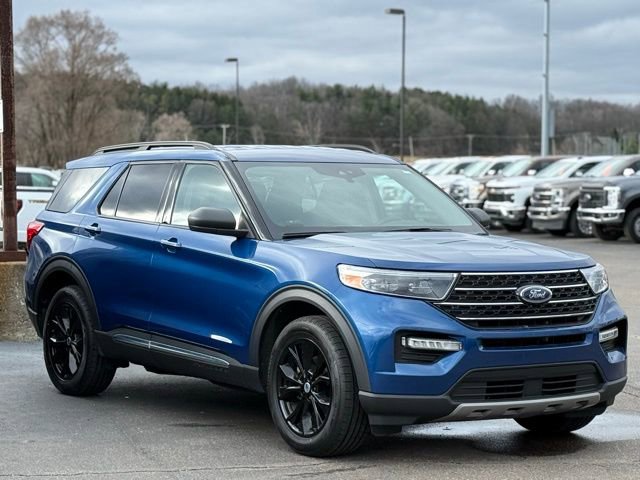 Used 2022 Ford Explorer XLT w/ Equipment Group 202A image 36