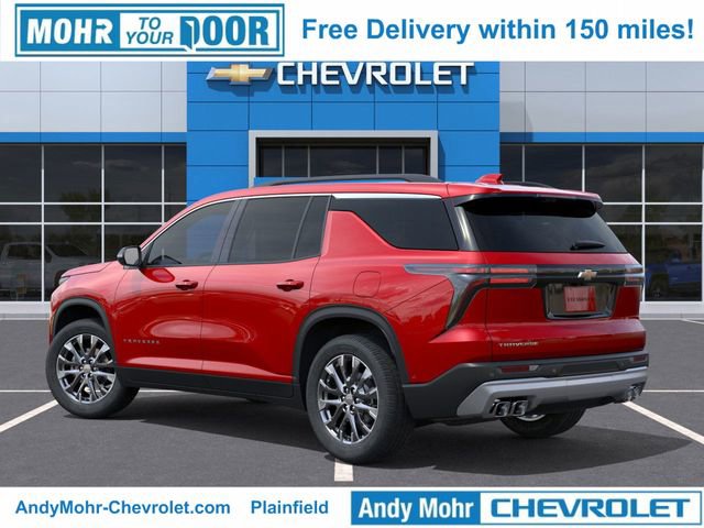 New 2026 Chevrolet Traverse LT w/ Sun and Wheel Package image 3