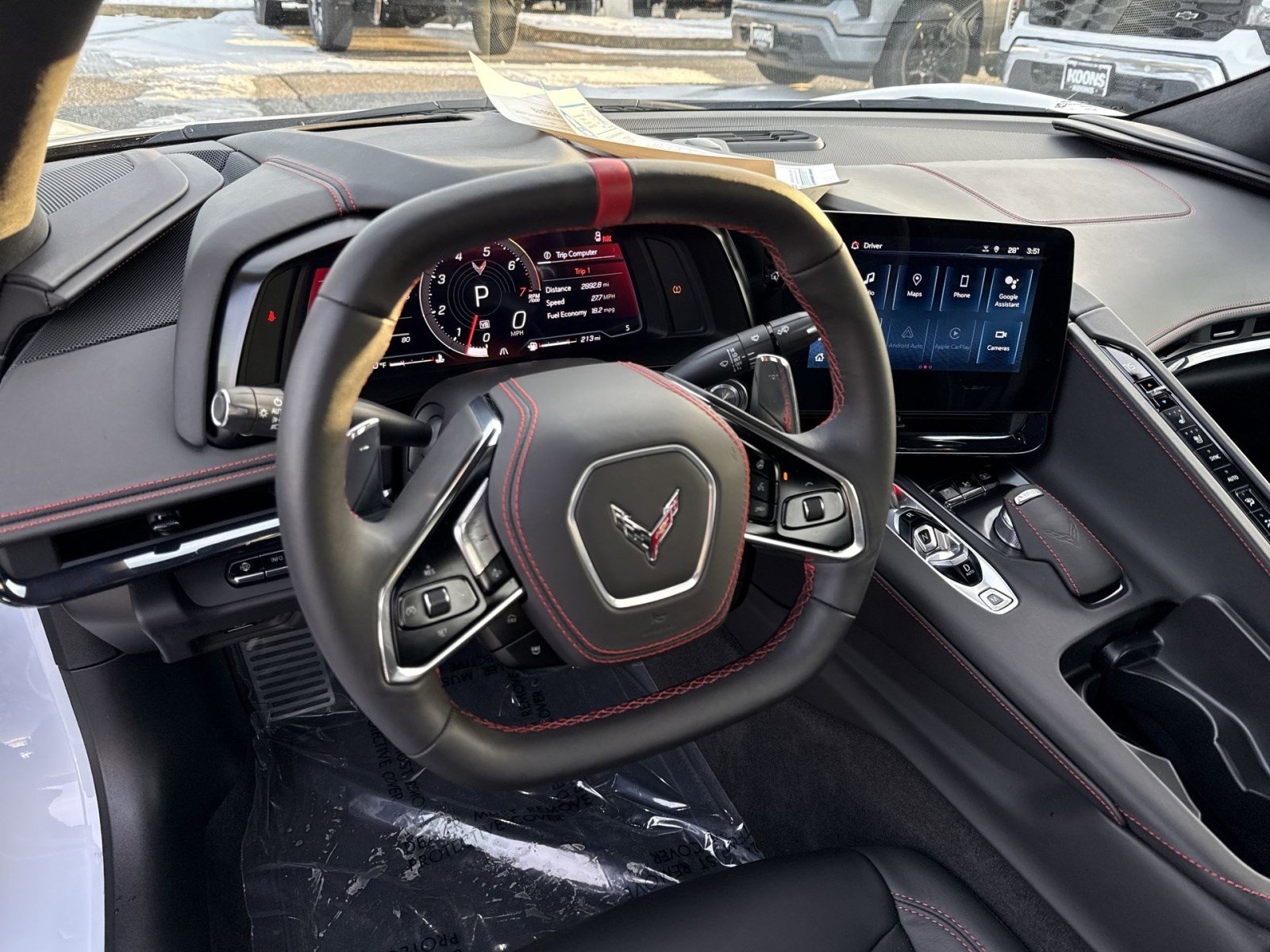 Used 2024 Chevrolet Corvette Stingray Premium Conv w/ Z51 Performance Package image 16