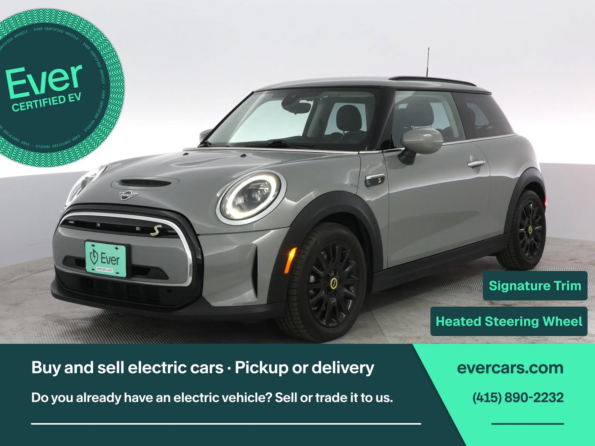 Used 2023 MINI Cooper SE