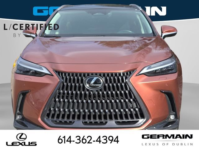 Certified 2025 Lexus NX 350 AWD w/ Luxury Package image 4