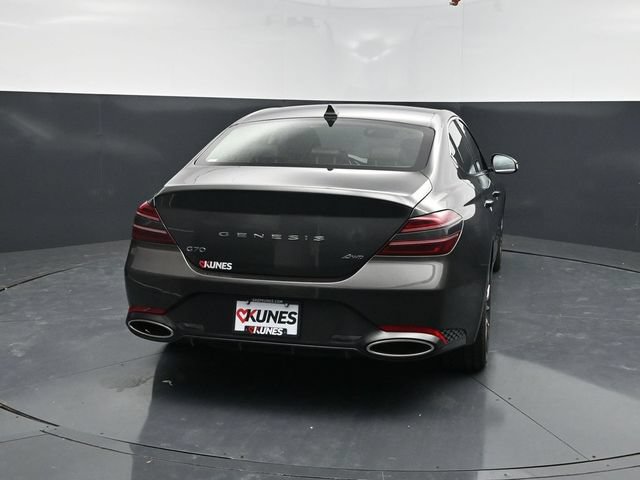 Used 2025 Genesis G70 2.5T AWD/4WD image 8