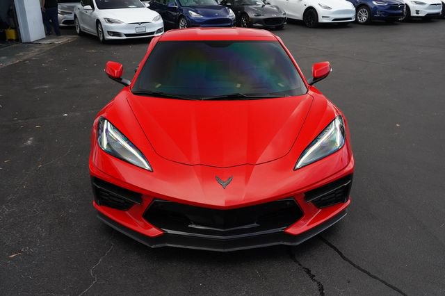 Used 2021 Chevrolet Corvette Stingray Preferred Cpe w/ Z51 Performance Package RWD image 21