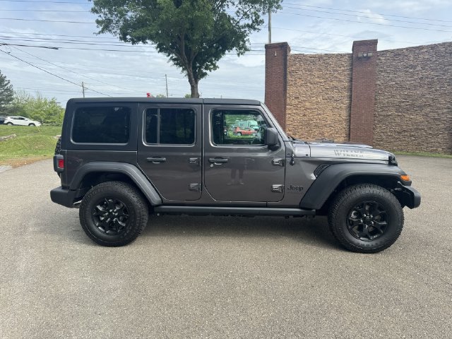 Used 2023 Jeep Wrangler Unlimited Sport AWD/4WD image 6