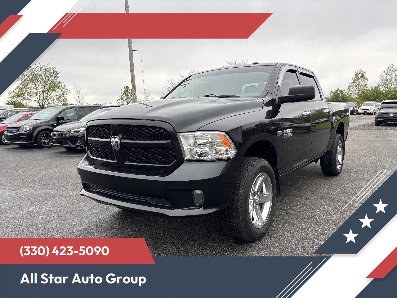 Used 2018 RAM 1500 Express w/ Express Value Package AWD/4WD image 1