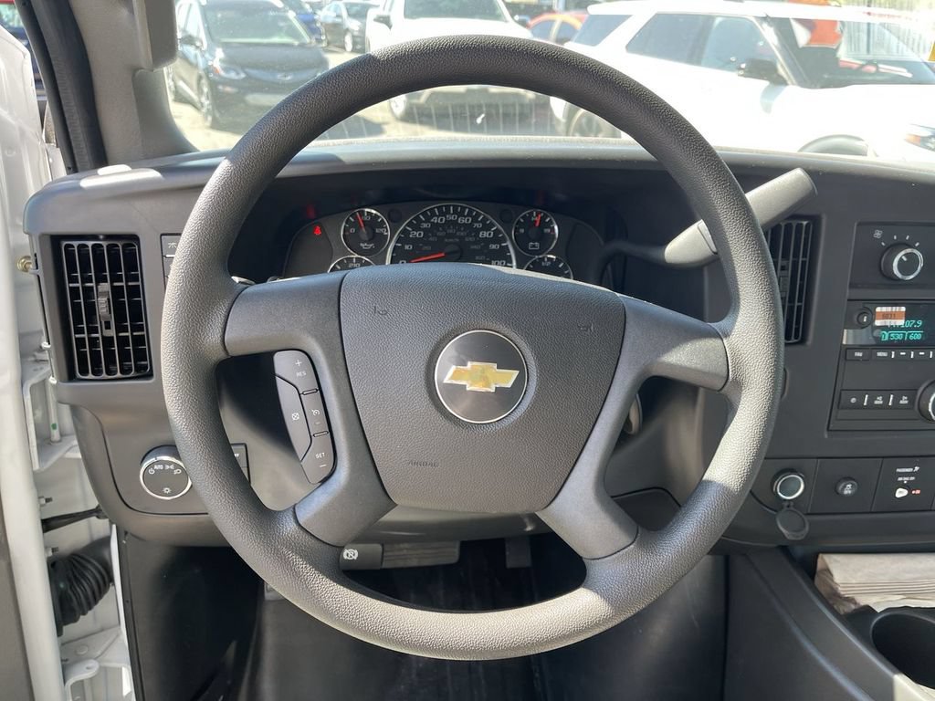 New 2025 Chevrolet Express 3500 w/ Power Convenience Package RWD image 9
