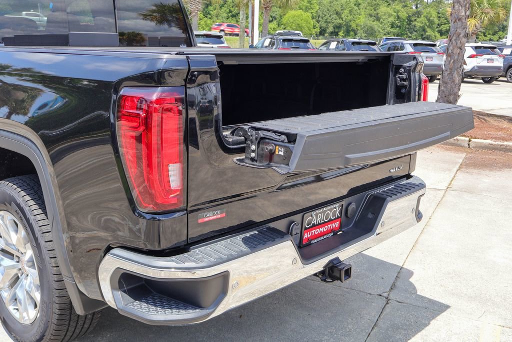 Used 2019 GMC Sierra 1500 SLT w/ SLT Premium Plus Package RWD image 29