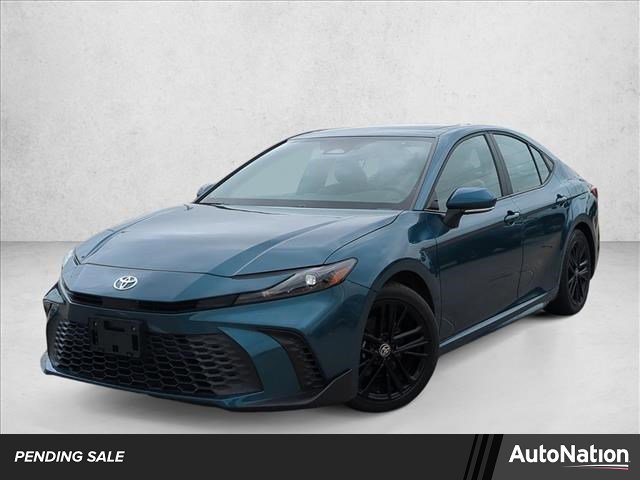 Used 2025 Toyota Camry SE w/ Multimedia Upgrade Package image 1