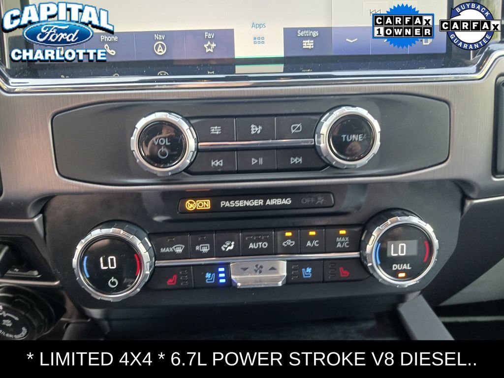 Used 2022 Ford F450 Limited w/ FX4 Off-Road Package AWD/4WD image 28