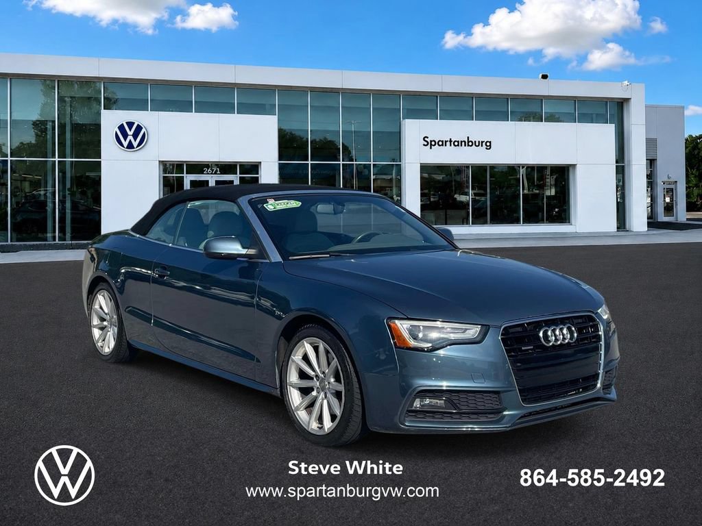 Used 2015 Audi A5 2.0T Premium Plus AWD/4WD image 1