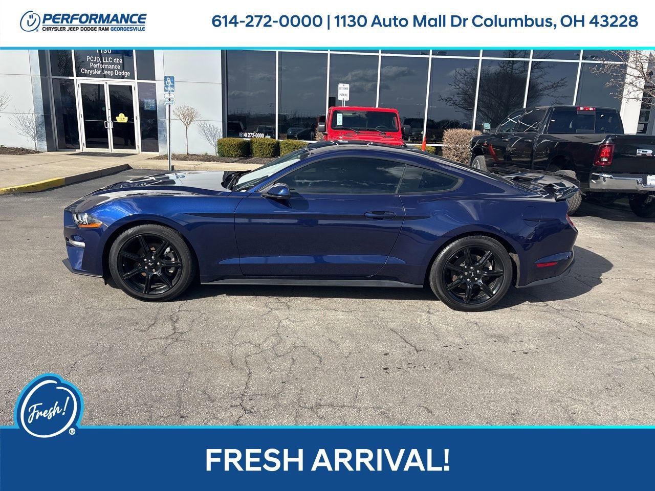 Used 2019 Ford Mustang EcoBoost w/ Black Accent Package image 7