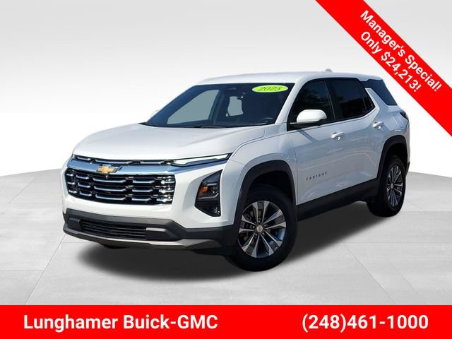 Certified 2025 Chevrolet Equinox LT w/ Safety and Technology Package