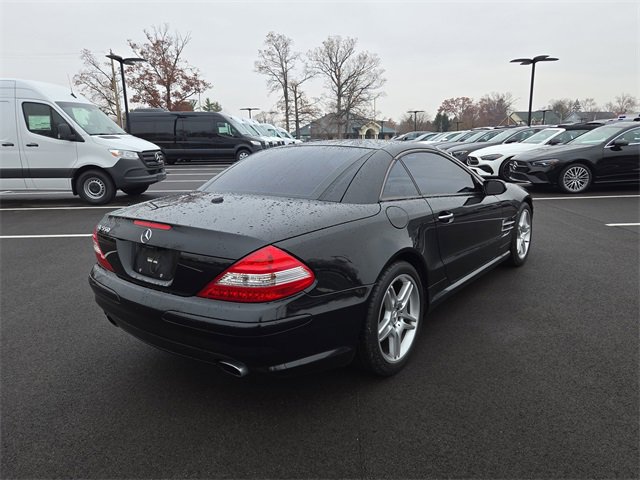 Used 2007 Mercedes-Benz SL 550 image 4