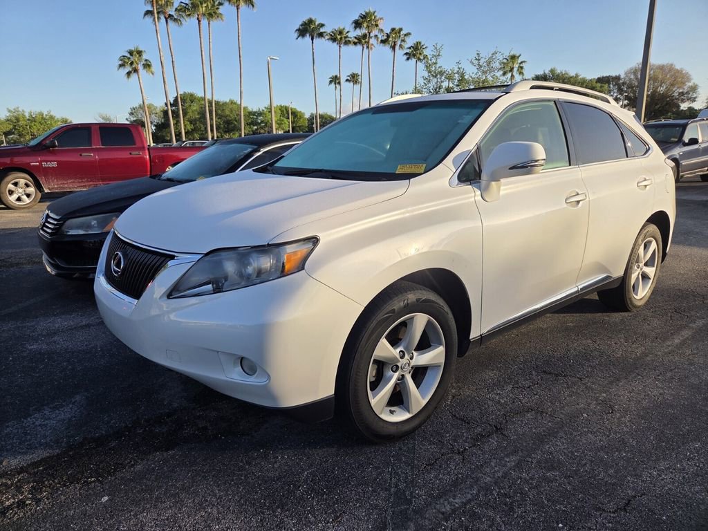 Used 2012 Lexus RX 350 FWD w/ Premium Pkg image 3