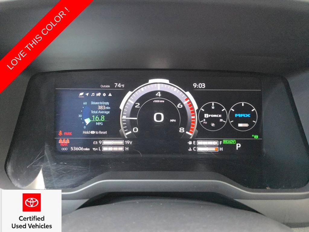 Used 2024 Toyota Tundra Limited AWD/4WD image 31