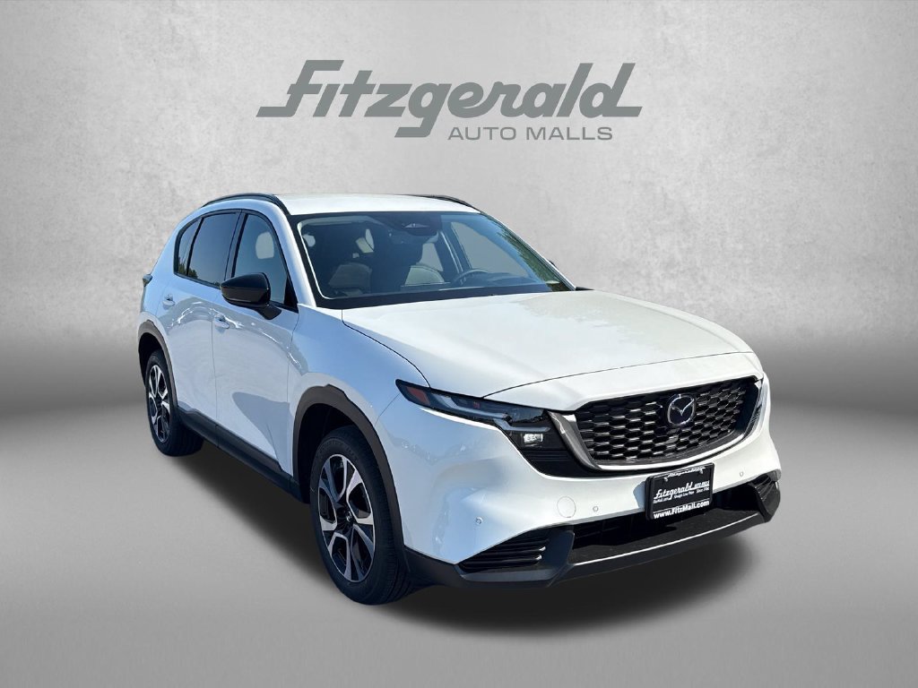 New 2026 MAZDA CX-5 Preferred