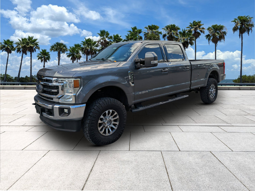 Used 2022 Ford F350 Lariat w/ Lariat Ultimate Package AWD/4WD image 3