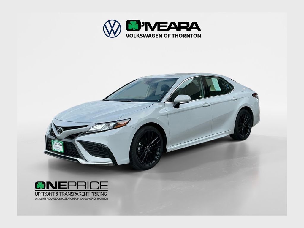 Used 2024 Toyota Camry XSE image 1