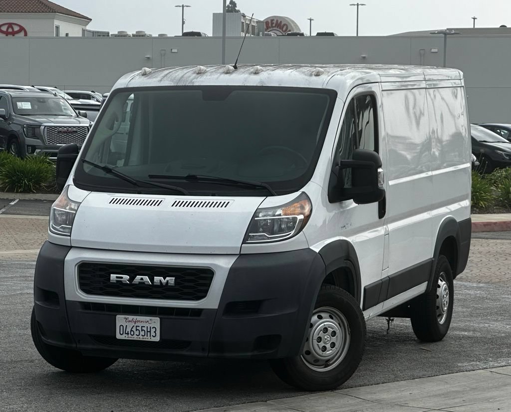 Used 2021 RAM ProMaster 1500 FWD image 2