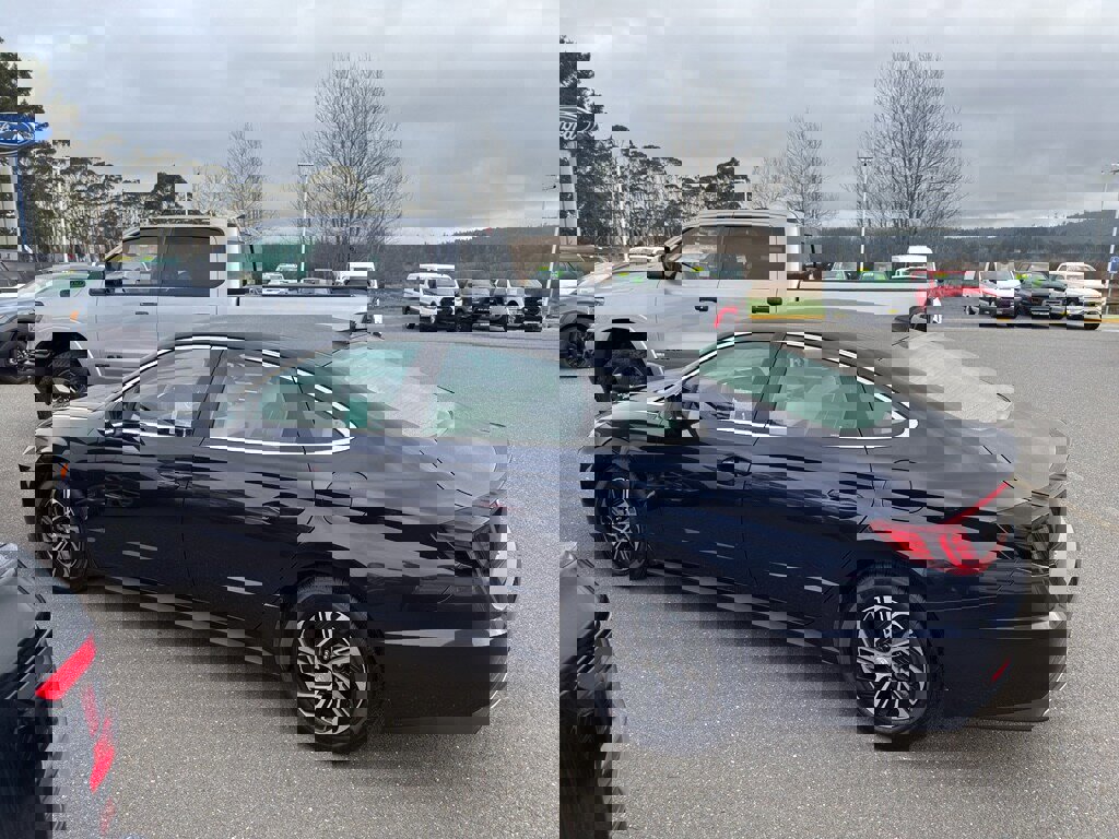 Used 2022 Hyundai Sonata Blue image 8