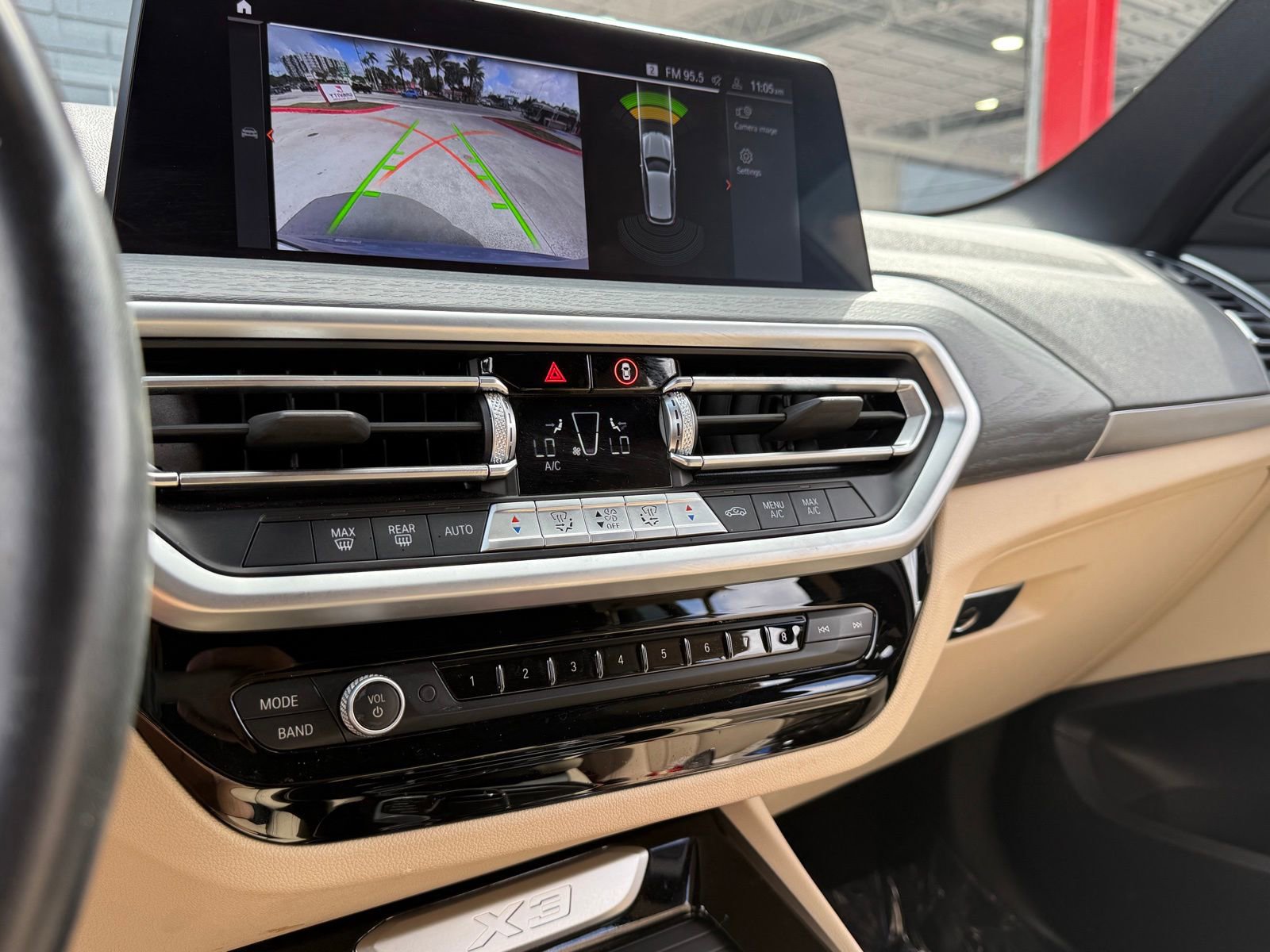 Used 2022 BMW X3 xDrive30i w/ M Sport Package 2 image 24