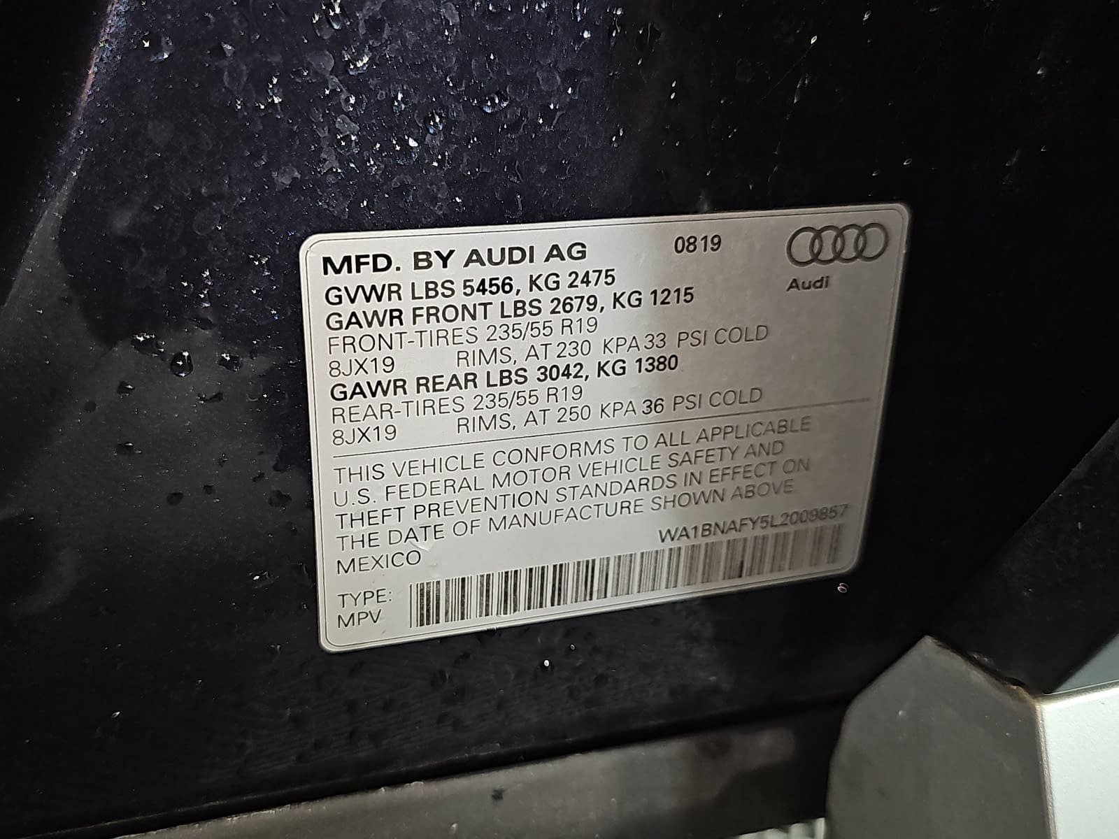 Used 2020 Audi Q5 2.0T Premium Plus w/ Premium Plus Package AWD/4WD image 29