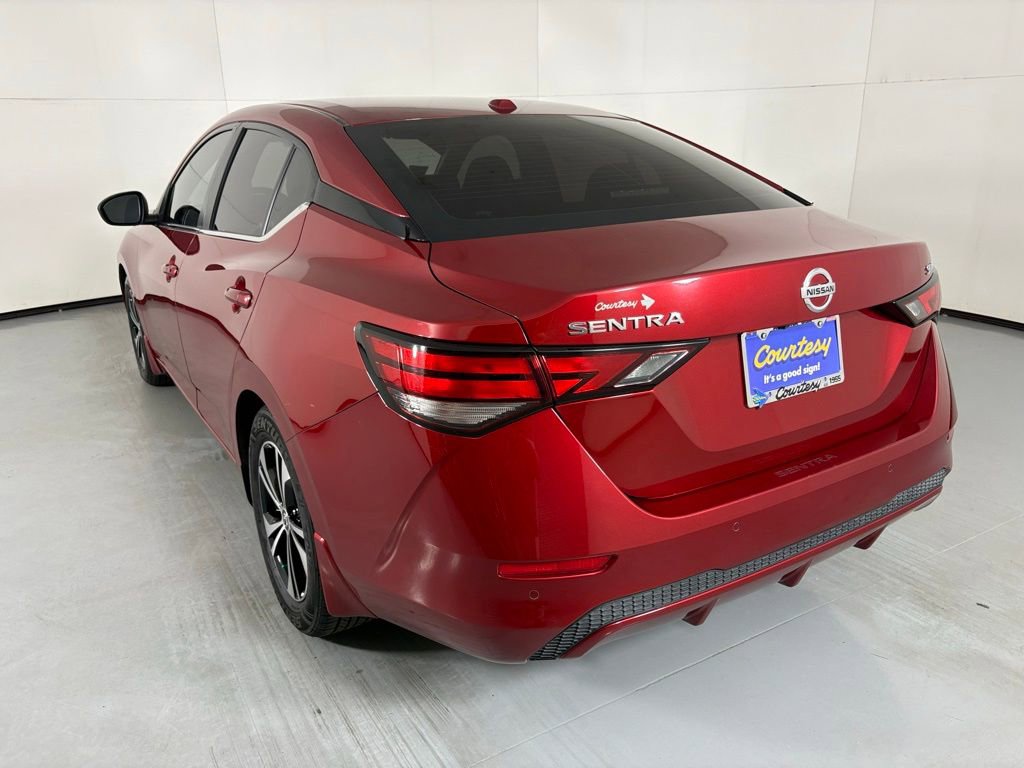 Used 2023 Nissan Sentra SV FWD image 7
