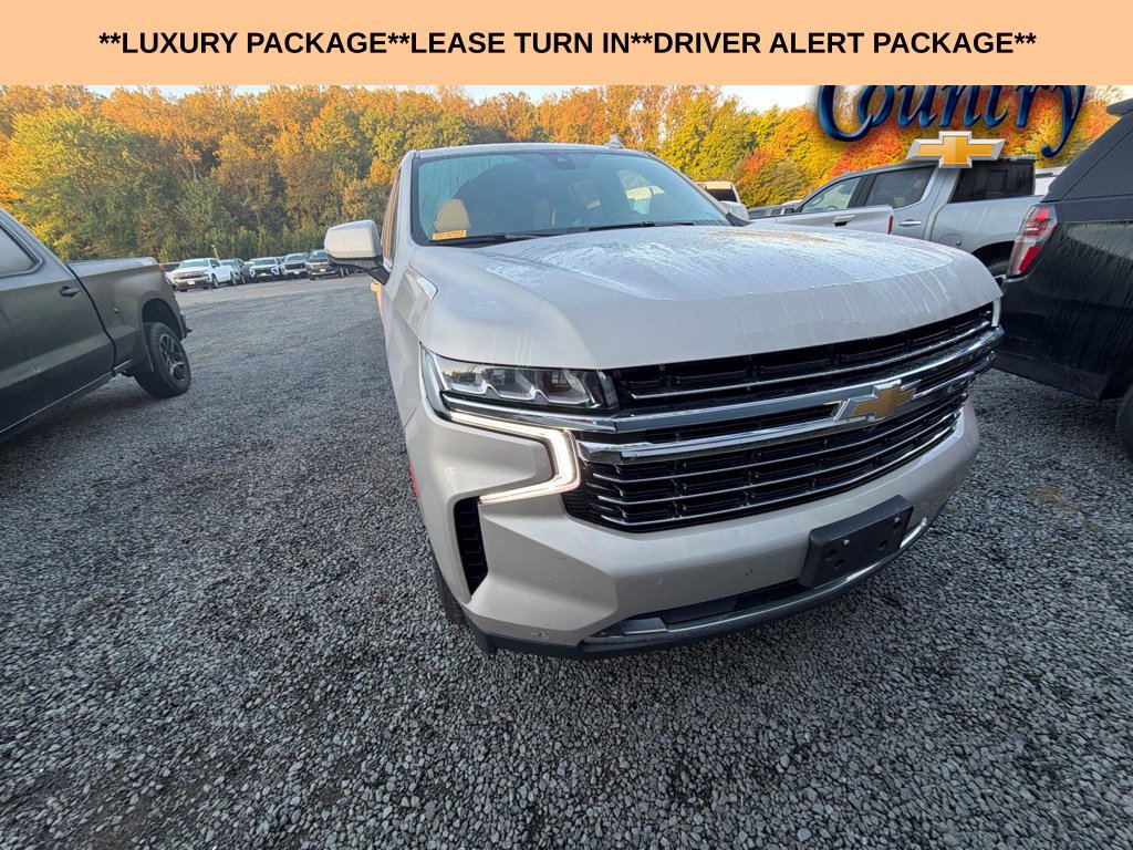Used 2021 Chevrolet Tahoe LT w/ Luxury Package