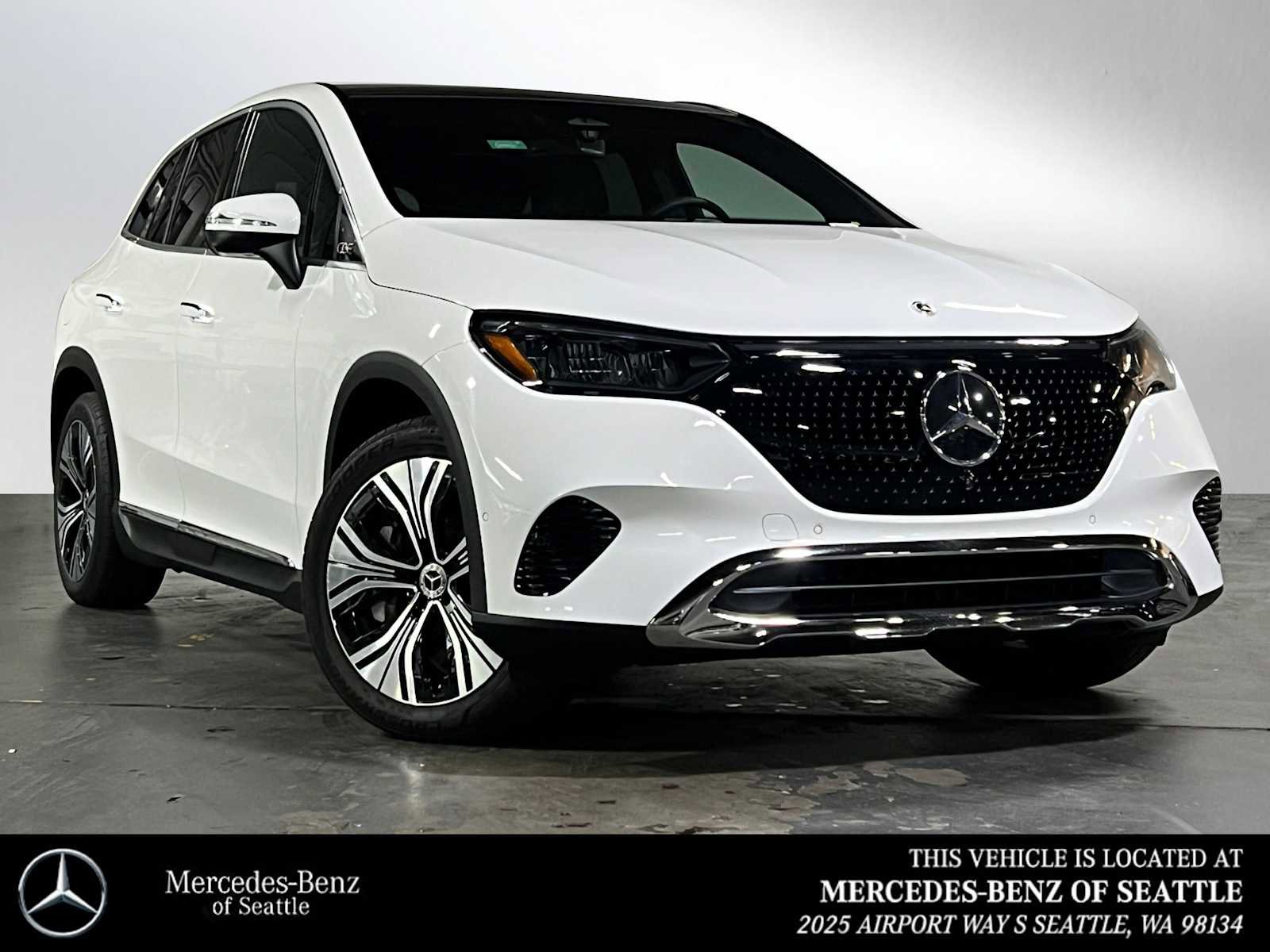 Used 2026 Mercedes-Benz EQE 320 4MATIC SUV image 1