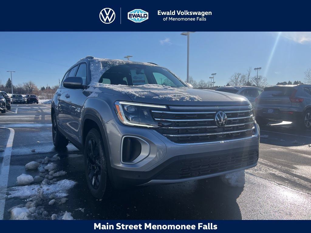 New 2026 Volkswagen Atlas SE